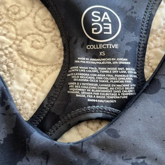SAGE Set of 2 Sports Bras - Picture 7 of 8